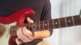 Gino Vannelli  Brother to Brother isolated track Guitar Solo cover [upl. by Culbertson]