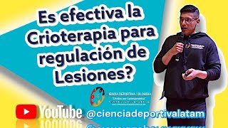 🛑 ¿Es la crioterapia efectiva para la recuperación de lesiones [upl. by Kristie]