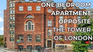 Property Tour OneBedroom Apartment Opposite the Tower of London [upl. by Mayworm]