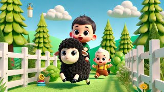 Baa Baa Black Sheep  Kids Song  Nursery Rhymes for Babies [upl. by Edylc325]