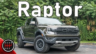 2024 Ford Ranger Raptor  Full Review [upl. by Asiralc20]