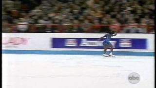 Surya Bonaly FRA  1997 European Figure Skating Championships Ladies Free Skate [upl. by Paugh]