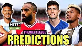 Premier League 1920 PREDICTIONS [upl. by Nixon]