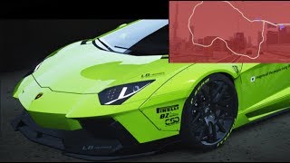 Shuto Expressway C1  Lamborghini Aventador LibertyWalk  Assetto Corsa [upl. by Vander]