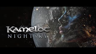 KAMELOT  NightSky Official Lyric Video [upl. by Balkin585]