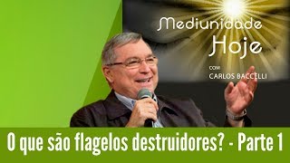 O que são flagelos destruidores  Mediunidade Hoje  Parte 1 27052018 [upl. by Adur]