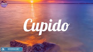 Cupido Lyric  TINI  Romeo Santos KAROL G [upl. by Ahrat]