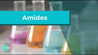 Amide naming formation and hydrolysis [upl. by Lyrac]