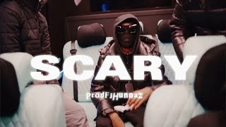 STK Lil Prezi x Tapedat Type Beat  “Scary”  2024 UK Drill Instrumental ProdFJHunnaz [upl. by Nairdad]