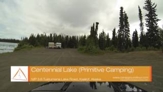 Centennial Lake Tustumena Lake Road Kasilof Alaska [upl. by Hutchinson]