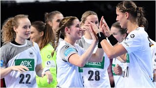 HandballEM 2018 Frauen So läuft die Hauptrunde für Deutschland [upl. by Suiramad]