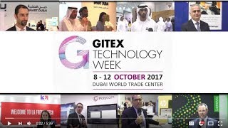 37th GITEX Technology Week 2017  Show Review by Exhibitors TV [upl. by Llenet]