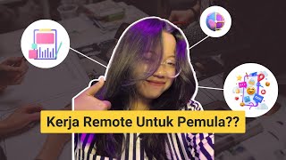 Kerja remote untuk pemula tanpa pengalaman [upl. by Spoor]