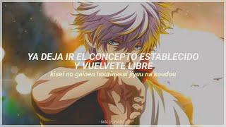 Gintama The Final Insert Song  Douraku Shinjou  Sub Español ♡ [upl. by Yesor]