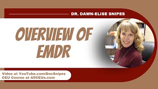 EMDR and Bilateral Stimulation  What is EMDR and What Happens in an EMDR Session [upl. by Chiang327]