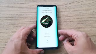 Xiaomi Blackshark 4 incomingcallbootanimation android 11 [upl. by Dnaltiac]