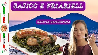 SASICC E FRIARIELL  SALSICCE E FRIARIELLI shortsyoutube [upl. by Anelleh]