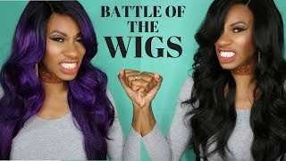 2 ICONIC wigs quotDANITYquot amp quotKARISSAquot by Freetress SAMSBEAUTYCOM [upl. by Eigroeg246]