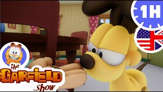 🤩Odie ate a magic Bean 😋  The Garfield Show [upl. by Atiseret]