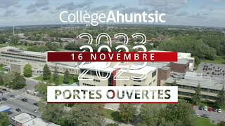 Le Collège Ahuntsic  Journée portes ouvertes du 16 novembre 2023 [upl. by Carmelle]