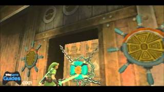 Zelda Skyward Sword Walkthrough  Sandship  Small Key Part 98  WikiGameGuides [upl. by Aimac]