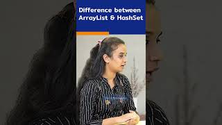 Java Interview Question  Difference Between ArrayList amp HashSet [upl. by Dedric269]