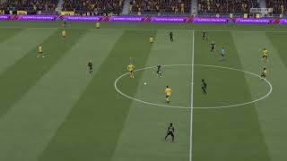 FIFA 21  UE Santa Coloma vs FC Midtjylland [upl. by Annoirb269]