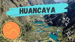 HUANCAYA  ¿ COMO LLEGAR DESDE LIMA  YAUYOS  PERÚ [upl. by Joby]