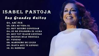 Isabel Pantoja Sus Grandes Exitos  Las Mejores Canciones De Isabel Pantoja [upl. by Neddra78]