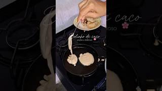 Bolinho de caco cleaning receitas comida [upl. by Draude]