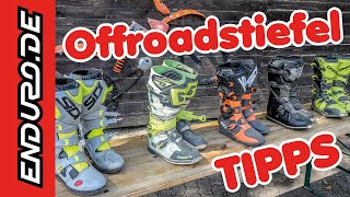 Offroad Stiefel  Worauf muss man achten [upl. by Henke]