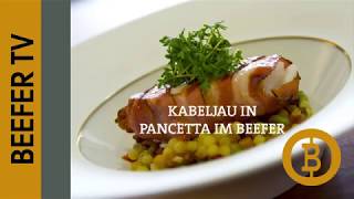 BeeferTV Fisch Rezept  Kabeljau Pancetta mit Christian Senff [upl. by Bomke975]