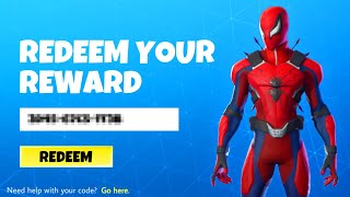 REDEEM SPIDERMAN SKIN in Fortnite Season 3 Chapter 3 [upl. by Naneek]