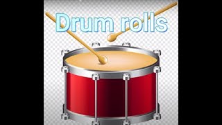 DRUM ROLL SOUND EFFECT Awarding [upl. by Blalock188]