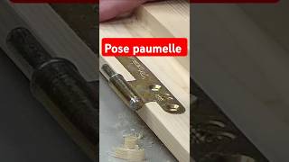 Comment poser des paumelles  tuto rapide [upl. by Ladonna]