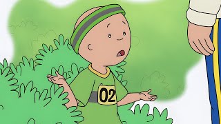 Caillou Runs the Marathon  Caillou Classics [upl. by Earvin275]