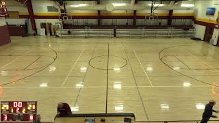 Fennimore Middle School vs Boscobel Girls Basketball [upl. by Sioux764]