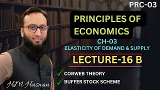 PRC03 Economics l CH03 l LECTURE16B l Cobweb Theory  Buffer Stock Scheme [upl. by Dunseath160]