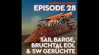 28  Sail Barge News zum Bruchtal EOL amp SW 2025 Gerüchte [upl. by Maxia]