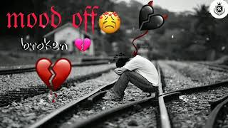 Broken Heart Mood Off Song  Hindi Max Song  Feel The Songs [upl. by Koah504]