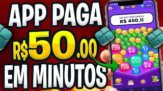 JOGO que GANHA DINHEIRO de VERDADE via PIX 👉 Receba até R50 em Minutos💸 App para Ganhar Dinheiro [upl. by Agosto]