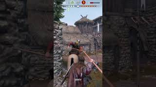 Right moment ⚔️ shorts mountandblade bannerlord [upl. by Assillim]