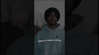 SHUBH  OG tenu jo lagda main o ni  Shubh whatsapp status  slowed reverbshubhworldwide [upl. by Anwahs]