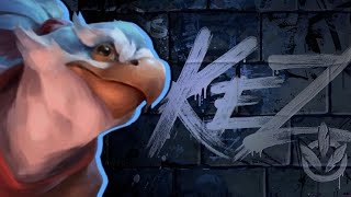 KEZ Overview Testing All Abilities  NEW DOTA HERO [upl. by Jackelyn861]