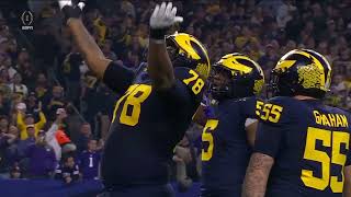 Football Highlights vs Washington  CFP National Championship Game Jan 8 [upl. by Eigla]