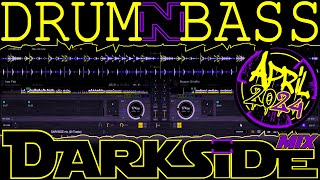 DNB MIX DARKSIDE MIX 09  28042024  DRUM AND BASS  MIX144 [upl. by Irrot]