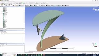 Section view in Design Modeler  ANSYS design modeler tip and tricks [upl. by Akedijn]