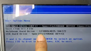 Boot menu setting on hp pavilion 14bf080tx laptop [upl. by Fogg]
