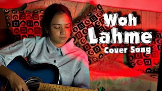 Woh Lahme  Atif Aslam  Guitar Cover Song  Parool Gautam wohlamhewohbaatein wohlamhe [upl. by Moise]