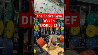 Nearly CATASTROPHIC FAIL Squatting FLOP Bar fitness gym [upl. by Eednam123]